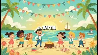 Captain Coral's Quest: Discovering the True Treasure of Friendship on a Moonlit Sea