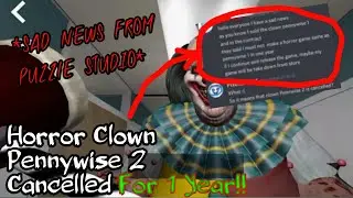 Horror Clown Pennywise 2 Got Cancelled Till Next Year 2022 | PUZZLE STUDIO