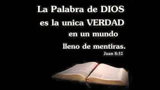 La Biblia es la verdad, de Dios para la humanidad.