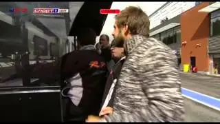 Формула 3. АВАРИЯ на СПА! 2013