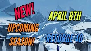 Dauntless Upcoming Update - New Season! April 8th, 2021 Release Date!
