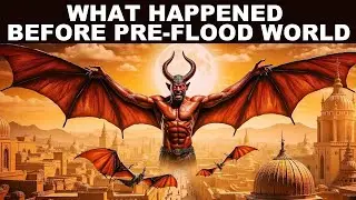 The Forbidden Secret of the Pre-Flood World Giants, Lost Technology, and the Biblical Apocalypse!