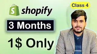 1$ = Shopify Plan || How To Get Shopify One Dollar Plan For 3 Month || Shopify Dropshipping Only 1$