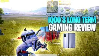 iQOO3 long term gaming review | best gaming phone under 25k in 2021