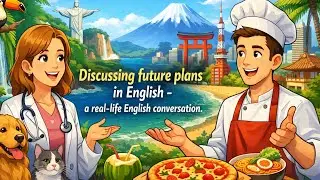 Talking About the Future | Dreams, Plans & Goals | Easy English Conversation