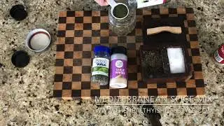 Mediterranean spice mix