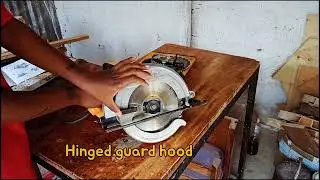 HOW TO USE THE INGCO CIRCULAR SAW | 1400W | DIY