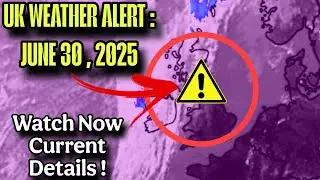 UK Weather Alert : Unintentionally Higher Temperatures Going On ⭕⚠️