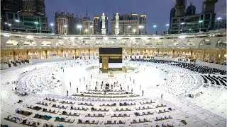 Live Hajj 2021 |pilgrims perforem Tawaf E Kabah |EshaAdhan