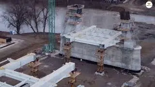 Podul nou peste Somes in Satu Mare