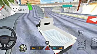 Truck Parking Simulator GTA Map - Truck Driving Simulator - Android Gameplay