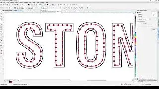 Дизайн со стразами в CorelDraw | Создавайте дизайны с камнями и бриллиантами в CorelDraw