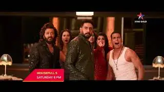 Housefull 5 | TV Par Pehli Baar | This Saturday | 8 PM | StarGold