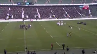 Rugby. Varsity 2013. Oxford-Cambridge.