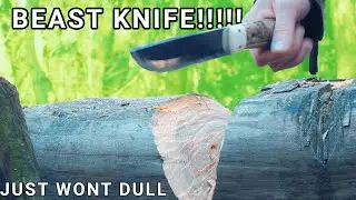 Most CRAZY Knife EVER!? | DULO Leuku Laminated K390!