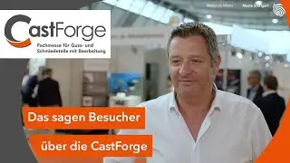 CastForge 2022 - Besucherstimmen | Messe Stuttgart