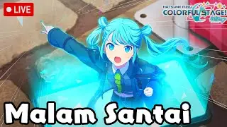 ⌞ Livestream ⌝ Project Sekai Global | Malam Santai