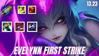 EVELYNN JUNGLE - FIRST STRIKE NEW BUILD COSMIC CA TAPE FORT !