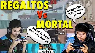 SOUL MORTAL VS SOUL ReGalToS |8Bit Rebel 8BIT Mafia | TDM Match| Intense Fight (HINDI) | MSI VICKEY
