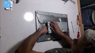 22 inc lcd monitörü led'e  çevirme