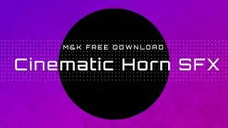 Cinematic Horn sound effects