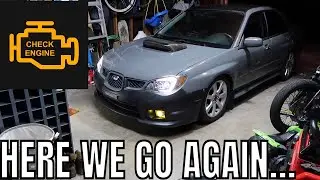 Subaru Misfire/Roughness in Cylinder and CEL P0244 FIXED! Using Accessport Monitor