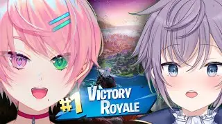 VTubers try out Fortnite for the first time ever!