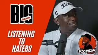 Big Bank Talks Mindset, Manifestation, and Haters on DJ Scream Show!