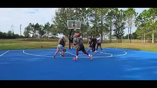 Basketball at DPC PARK #2 12/28/2025