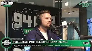 ESP joins the Afternoon Show to give his perspective on the Eagles and A.J. Brown