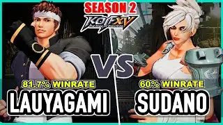 KOF XV 🔥 Lauyagami (Shingo/Angel/Chizuru) vs Sudano (Vanessa/Elisabeth/Iori) 🔥 Steam