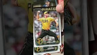 topps bunt card pack 야구 카드 개봉