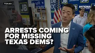 Texas legislature moves to arrest Dems if they don't return for redistricting vote