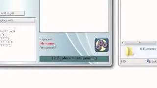 Dateien umbenennen - Ready Replace 1/2 Deutsch