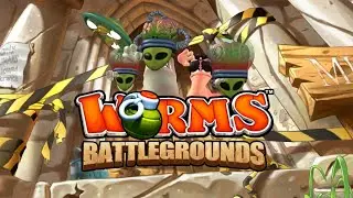 Insane Deathmatch -  Worms Battlegrounds Gameplay | PS5