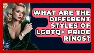 What Are The Different Styles Of LGBTQ+ Pride Rings? - Jewelry Market Spotlight