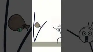 money 💰💰 funny stickman brain puzzle game #game #viral #gaming
