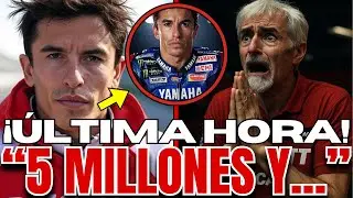 🚨Este EQUIPO OFRECE una LOCURA a MARC MARQUEZ y DALL'IGNA EXPLOTA
