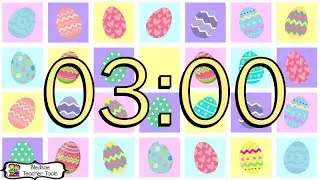 Easter Egg Timer No Music   3 Minute Timer