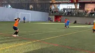 Match amical U-12, Soccer 365 Juniors - Qu&eacute;bec international 