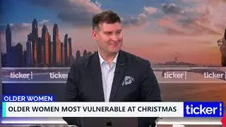 Hidden Homelessness: The Crisis Facing Older Women in Australia |Ticker News Dec 2025