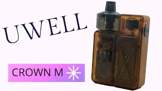 Uwell Crown M Pod Mod. MTL und DL in einem Coil. Wie ist der Twincoil?