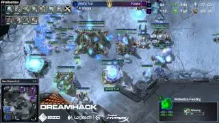 PvT ToD vs Forsen Game 1 - DreamHack Open Stockholm 2013