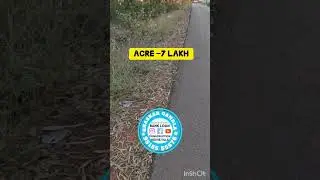 Acre -7 lks | 270 Acres of Prime Land for Sale in Nellore District, Andhra Pradesh
