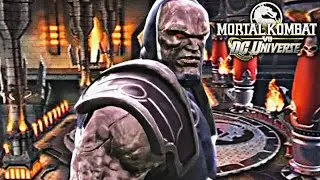 Mortal Kombat Vs Dc Universe - Darkseid (Arcade Ladder) Xbox Series X [Hard Difficulty]