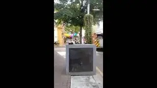 Fuga de gas en el Centro Histórico de Mazatlán