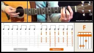 Jouer Master Blaster (Stevie Wonder) - Cours guitare. Tuto + Tab