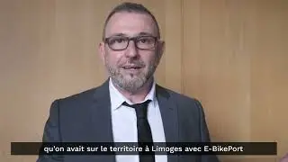 E-bike port &agrave; Saint-Junien