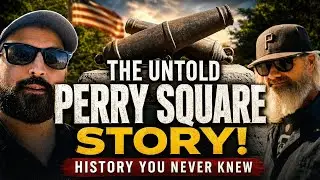 History in Perry Square - Erie Pennsylvania