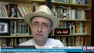 Reinaldo Azevedo: Bolsonaro vai além da lama moral que já conhecemos